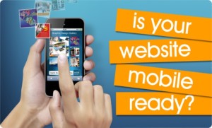 Mobile-friendly website design