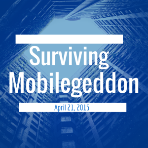 Mobilegeddon from Google